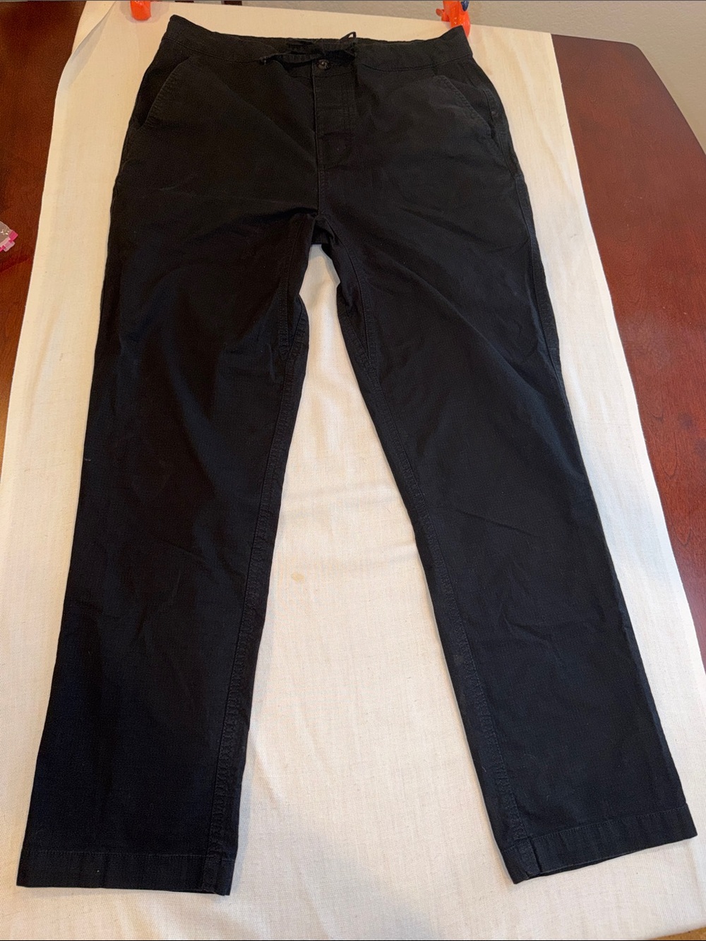 1708103 Florence Marine X mens pants Classic Straight Fit Rip stop material EUC